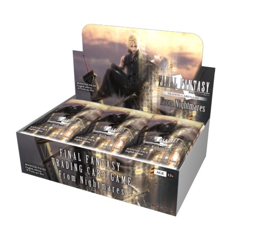 FINAL FANTASY TCG SOBRES FROM NIGHTMARES (36)