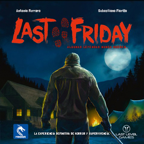 LAST FRIDAY LAST FRIDAY