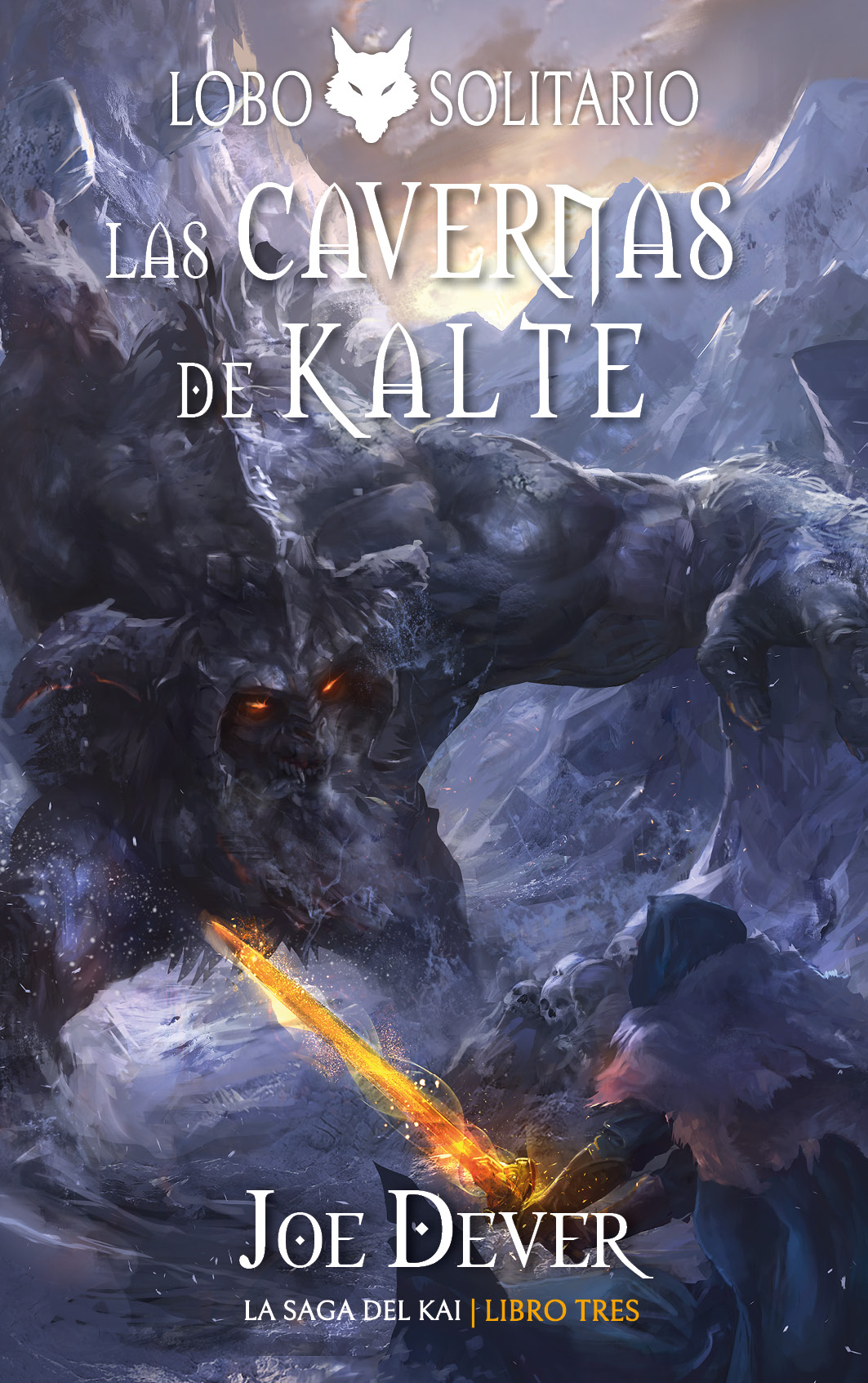LOBO SOLITARIO 3: LAS CAVERNAS DE KALTE