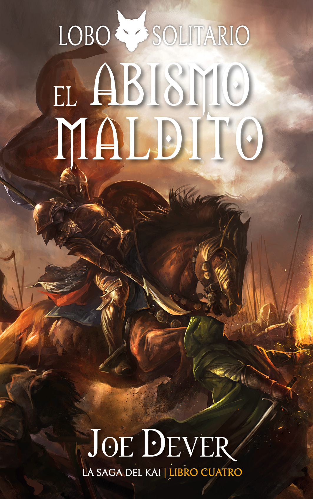 LOBO SOLITARIO 4: EL ABISMO MALDITO