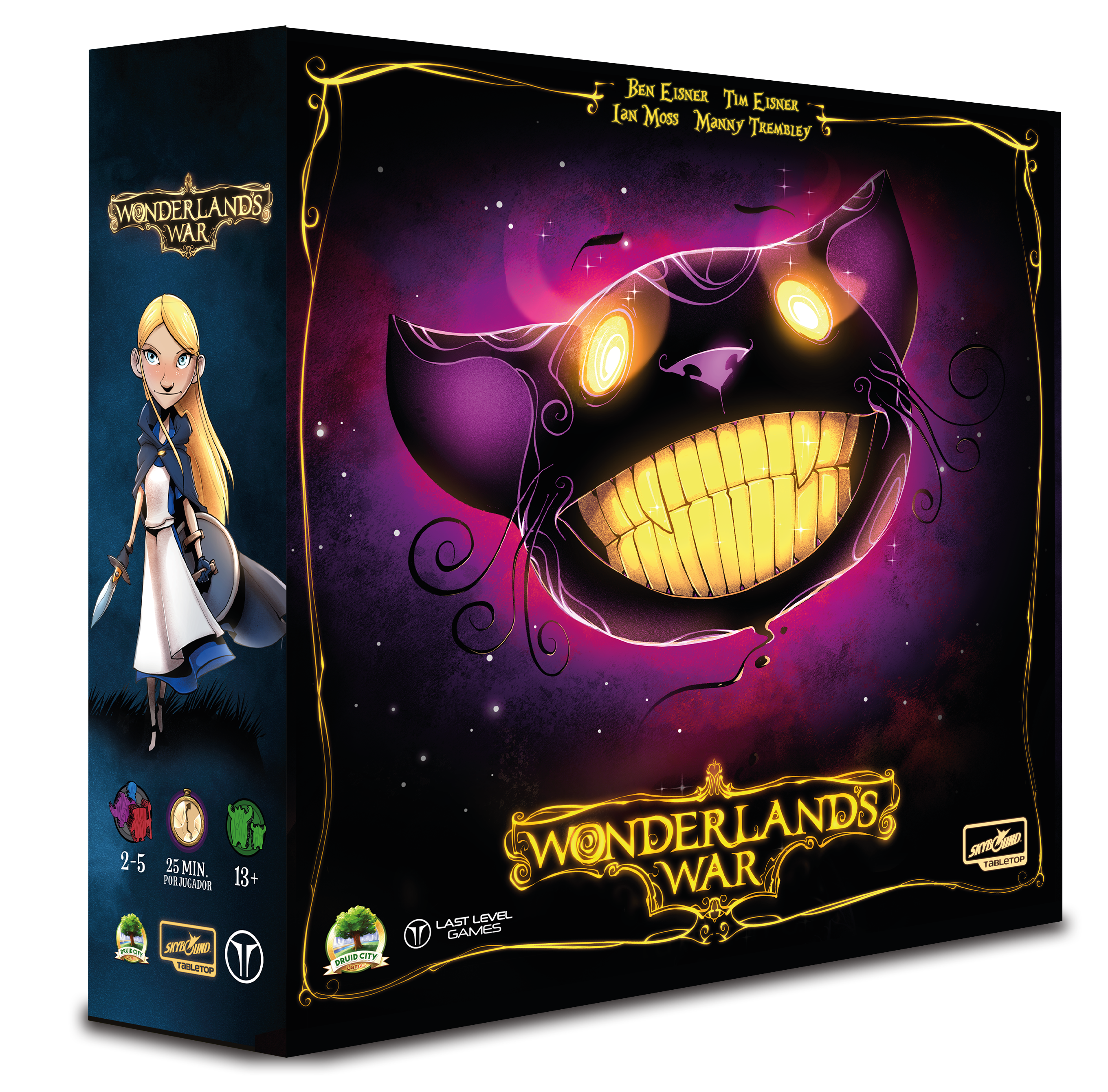 WONDERLANDS WAR DELUXE LIMITED EDITION (CASTELLANO) WONDERLANDS WAR DELUXE LIMITED EDITION (CASTELLANO)