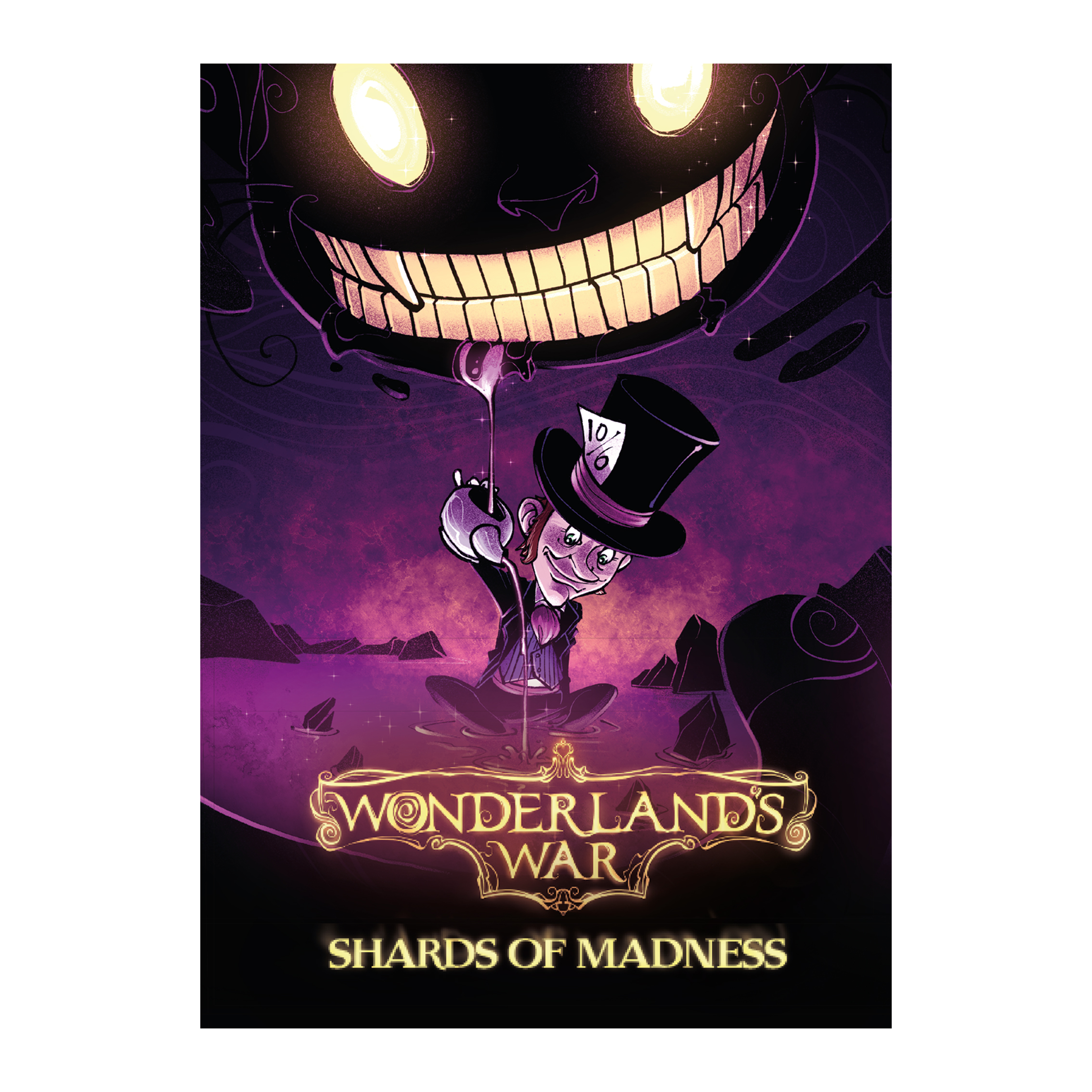 WONDERLANDS WAR SHARDS OF MADNESS (CASTELLANO) WONDERLANDS WAR SHARDS OF MADNESS (CASTELLANO)