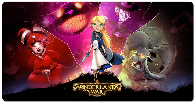 WONDERLANDS WAR DELUXE ALICIA PLAY MAT ADD ON