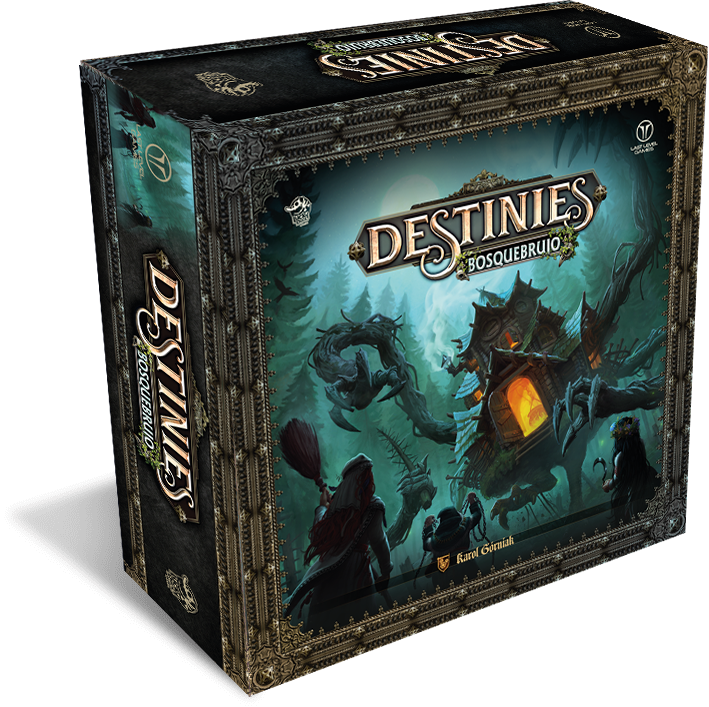 DESTINIES: BOSQUEBRUJO