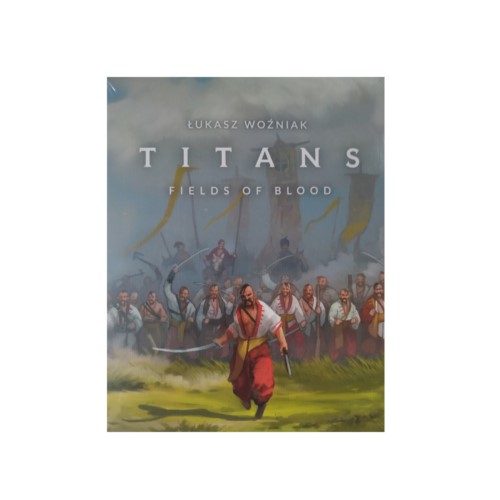 TITANS: FIELDS OF BLOOD