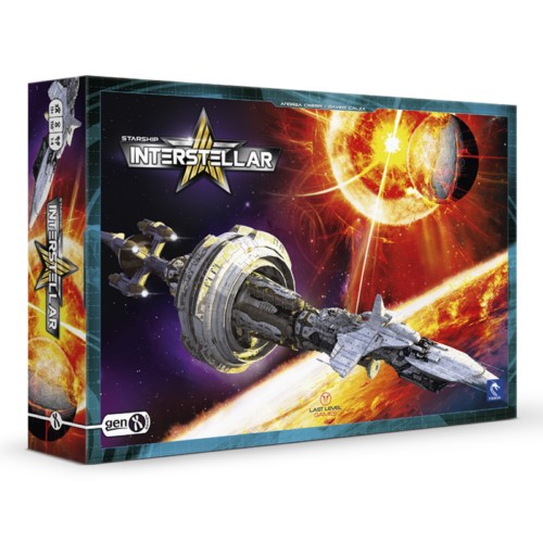 STARSHIP INTERSTELLAR CORE (ESP)