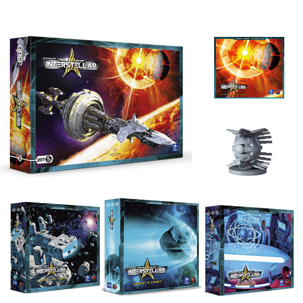 STARSHIP INTERSTELLAR PACK