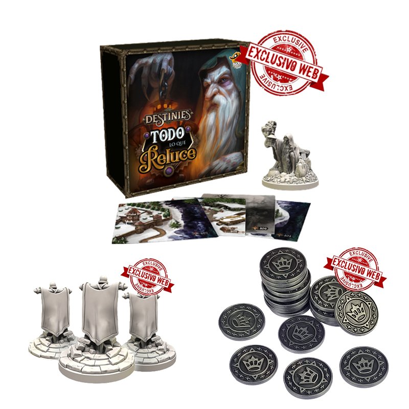 DESTINIES PACK EXCLUSIVO