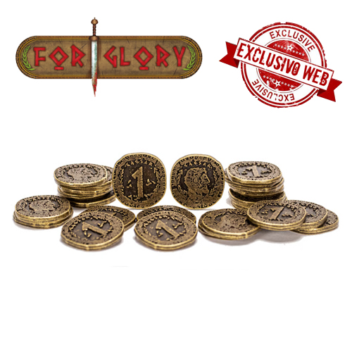 For Glory - Set monedas premium
