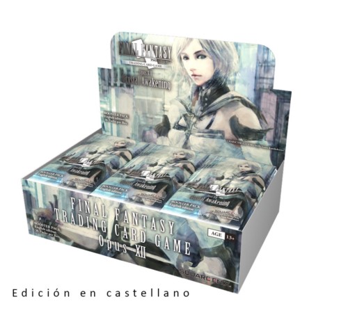 FINAL FANTASY TCG SOBRES OPUS 12 (36 )*CASTELLANO*