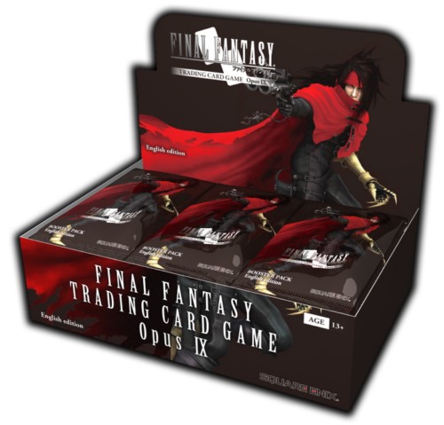 FINAL FANTASY TCG SOBRES OPUS 9 (36 )*CASTELLANO*