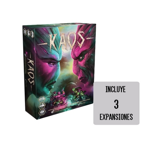 KAOS + EXPANSIONES (CASTELLANO)