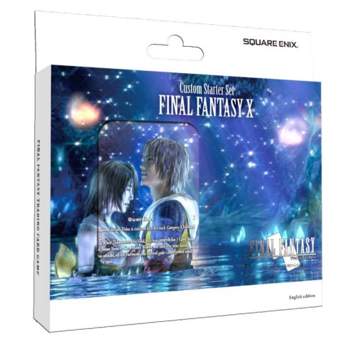 FINAL FANTASY TCG FINAL X CUSTOM