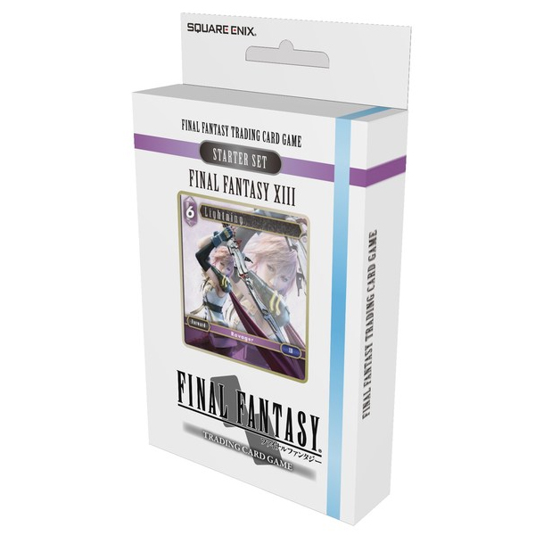 FINAL FANTASY TCG MAZO FF XIII + PROMOS