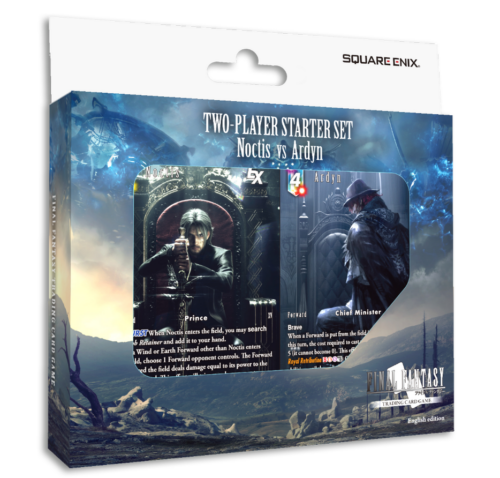 FINAL FANTASY TCG MAZO NOCTIS VS ARDYN FINAL FANTASY TCG MAZO NOCTIS VS ARDYN