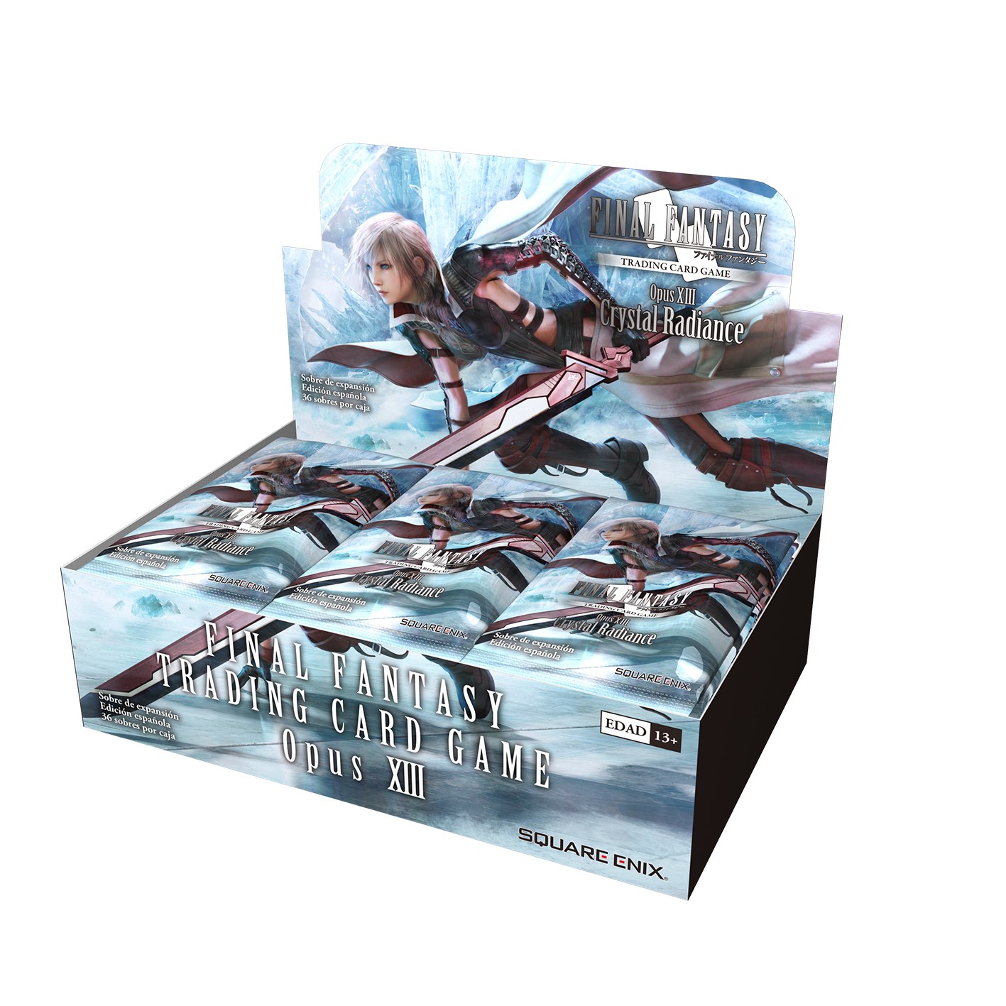 FINAL FANTASY TCG SOBRES OPUS 13 (36) FINAL FANTASY TCG SOBRES OPUS 13 (36)