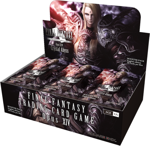 FINAL FANTASY TCG SOBRES OPUS 14 (36)
