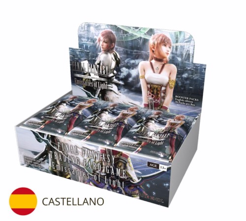 FINAL FANTASY TCG SOBRES OPUS 16 (36) FINAL FANTASY TCG SOBRES OPUS 16 (36)