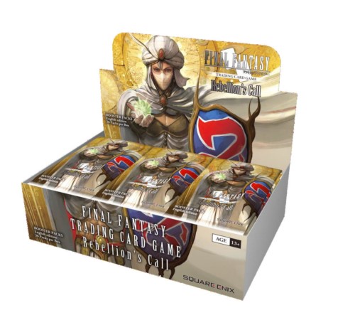 FINAL FANTASY TCG SOBRES OPUS 17 (36) FINAL FANTASY TCG SOBRES OPUS 17 (36)