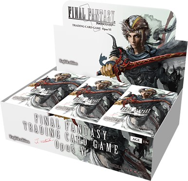 FINAL FANTASY TCG SOBRES OPUS 6 (36) FINAL FANTASY TCG SOBRES OPUS 6 (36)