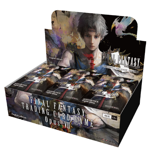 FINAL FANTASY TCG SOBRES OPUS 7 (36) FINAL FANTASY TCG SOBRES OPUS 7 (36)