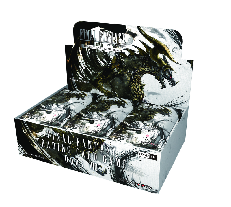 FINAL FANTASY TCG SOBRES OPUS 8 (36)