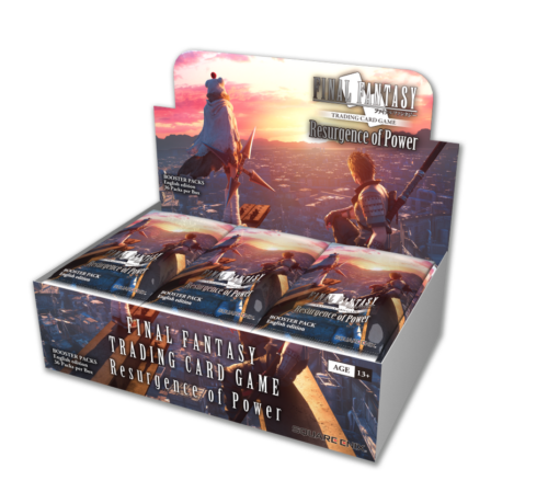 FINAL FANTASY TCG SOBRES RESURGENCE OF POWER(36)