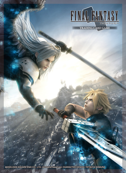 FUNDAS FINAL FANTASY TCG CLOUD VS SEPHIROTH (60)