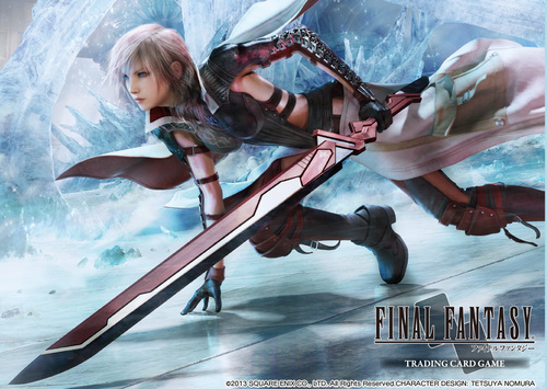 FUNDAS FINAL FANTASY TCG ED LIM LIGHTNING (60)