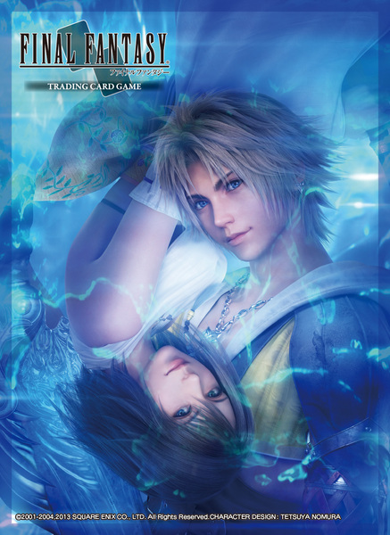 FUNDAS FINAL FANTASY TCG ED LIM TIDUS /YUNA (60)