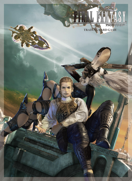 FUNDAS FINAL FANTASY TCG FRAN & BALTHIER (60)