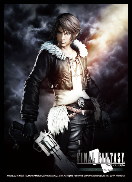 FUNDAS FINAL FANTASY TCG SQUALL (60)