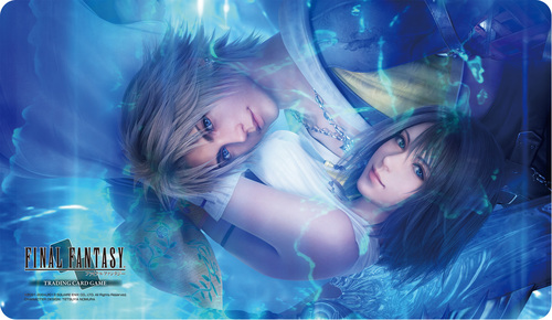 TAPETE FINAL FANTASY TCG TIDUS & YUNA