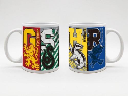 TAZA LAST LEVEL HARRY POTTER CASAS
