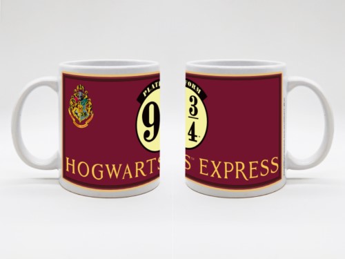 TAZA LAST LEVEL HARRY POTTER HOGWARTS EXPRESS