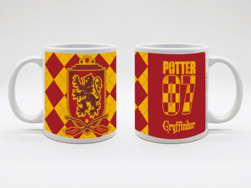TAZA LAST LEVEL HARRY POTTER GRYFFINDOR