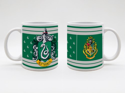 TAZA LAST LEVEL HARRY POTTER SLYTHERIN