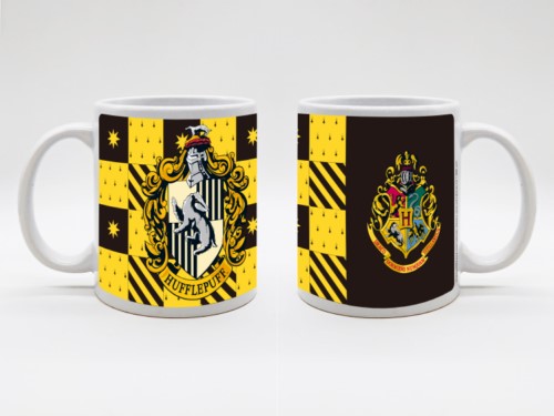 TAZA LAST LEVEL HARRY POTTER HUFFLEPUFF