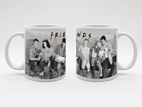 TAZA LAST LEVEL FRIENDS ANDAMIO