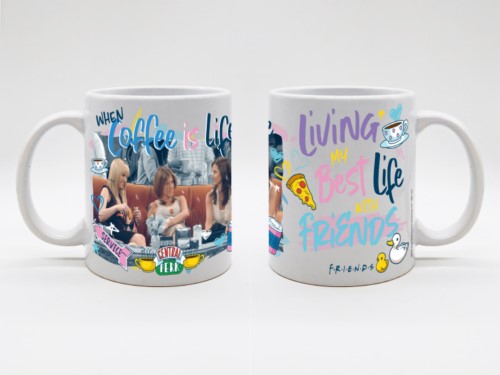 TAZA LAST LEVEL FRIENDS COFFEE
