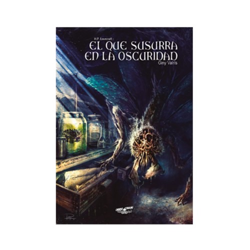CHOOSE CTHULHU: 10 EL QUE SUSURRA EN LA OSCURID CARTONÉ