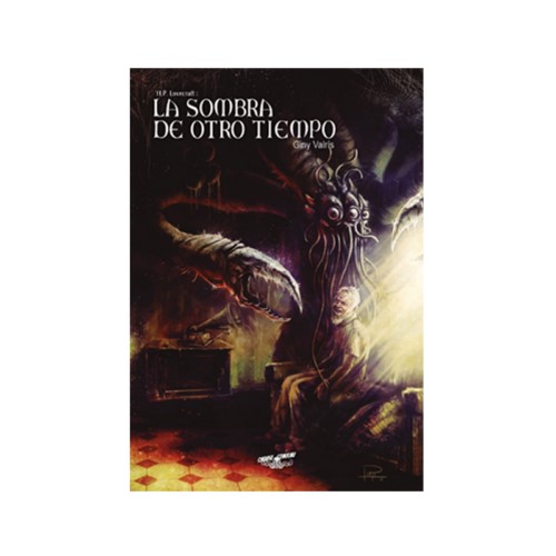 CHOOSE CTHULHU: 13 LA SOMBRA DE OTRO TIEMPO CARTONÉ
