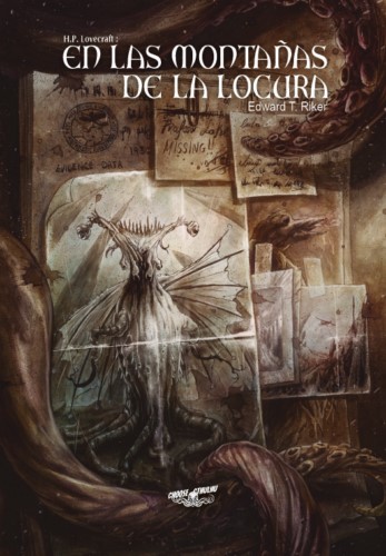 CHOOSE CTHULHU: 2 EN LAS MONTAÑAS DE LA LOCURA CARTONÉ