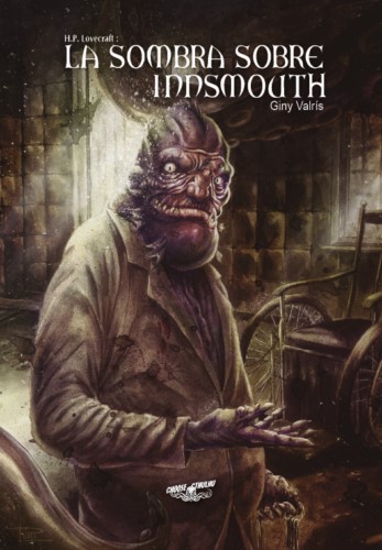 CHOOSE CTHULHU: 3 LA SOMBRA SOBRE INNSMOUTH CARTONÉ