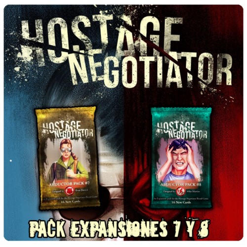 HOSTAGE EL NEGOCIADOR EXPANSIONES 7 Y 8 HOSTAGE EL NEGOCIADOR EXPANSIONES 7 Y 8