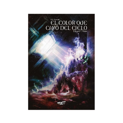 CHOOSE CTHULHU: 8 EL COLOR QUE CAYO DEL CIELO CARTONÉ