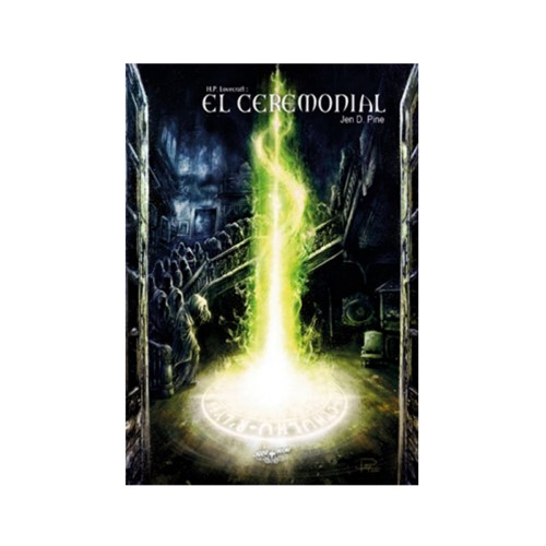 CHOOSE CTHULHU: 9 EL CEREMONIAL CARTONÉ