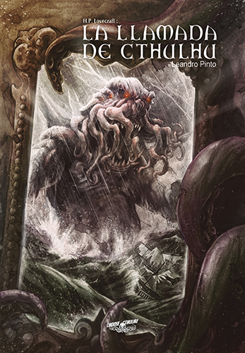 CHOOSE CTHULHU: 1 LA LLAMADA DE CTHULHU CARTONÉ