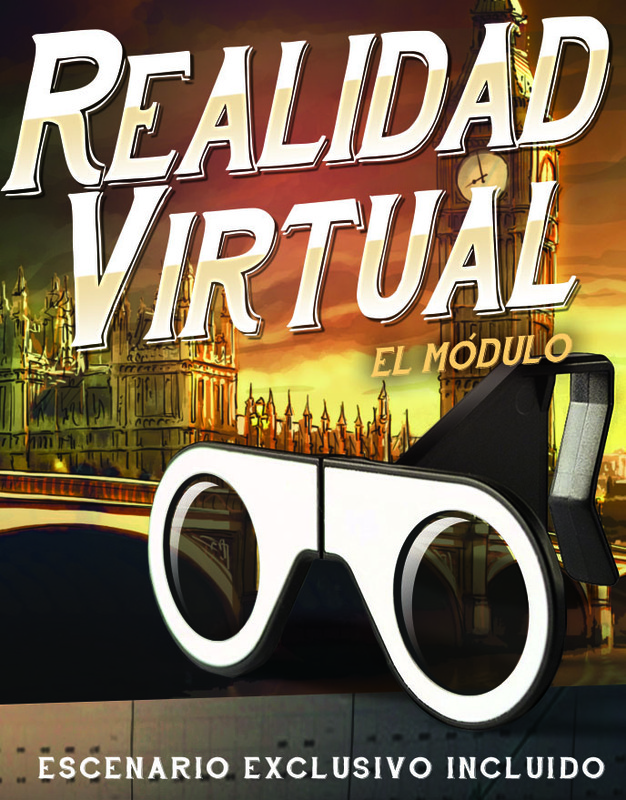CRONICAS DEL CRIMEN: KIT VIRTUAL 2