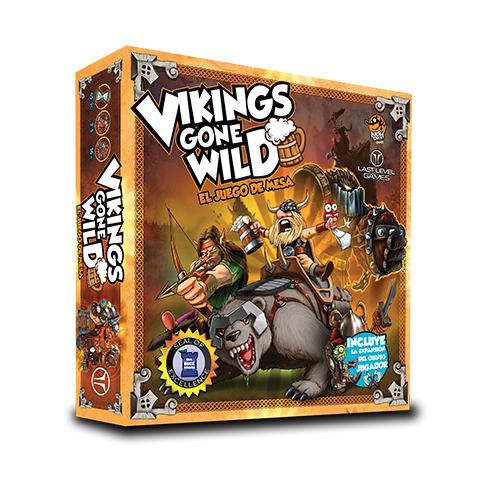 VIKINGS GONE WILD BASICO 2º EDICIÓN VIKINGS GONE WILD BASICO 2º EDICIÓN